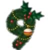 Numeros Navideños 5