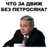 ЧТО ЗА ДВИЖ
БЕЗ ПЕТРОСЯНА?