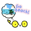 Go
beach!