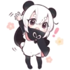 Panda Girl 22