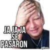 JAJAJA
SE
PASARON
@lexa