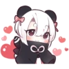 Panda Girl 24