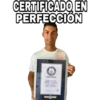 CERTIFICADO EN
PERFECCIÓN
CUTANEET
ORLD
The
RECORD
CERTIFICATE
P
OFFICIALLY ALTE