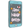 *Amo
hablar
ontigo