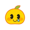 Orange emoji 14