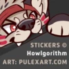 STICKERS Ⓒ
Howlgorithm
ART: PULEXART.COM