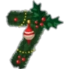 Numeros Navideños 8