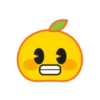 Orange emoji 15