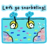 Let's go snorkeling!