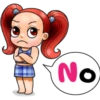 No