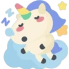 Unicornio Blue   (C) 19