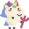 Unicornio Blue   (C) 20