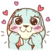 Plush Baby Bunny 28