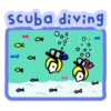 scuba diving
8
8