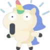 Unicornio Blue   (C) 21