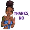 THANKS, NO