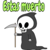 Estas muerto
우
