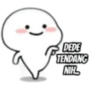 DEDE TENDANG NIH