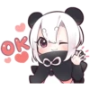 Panda Girl 27