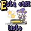 Está casi
Lorena
Listo