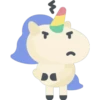 Unicornio Blue   (C) 22