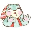 Plush Baby Bunny 30