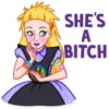 SHE'S A BITCH