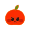 Orange emoji 20