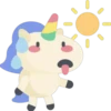 Unicornio Blue   (C) 23