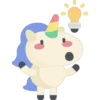 Unicornio Blue   (C) 24
