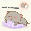 kaash koi mil jaaye
a
с