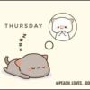 THURSDAY
Z
'NN
N
@PEACH LOVES GO