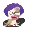 Purple Meme Face 6
