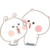 Puffy Bear and Rabbit 2- 5