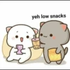 yeh low snacks
3
chif