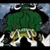 Shanks's one piece stickers 7