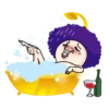 Purple Meme Face 10