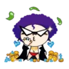 Purple Meme Face 13
