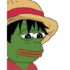 Shanks's one piece stickers 12