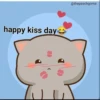 happy kiss day
@thepeachgoma