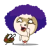 Purple Meme Face 15