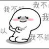 我 以 我不 我 我不能