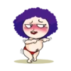 Purple Meme Face 16