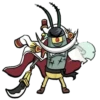 Shanks's one piece stickers 16