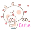 Puffy Rabbit PUDEL 16