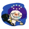 Purple Meme Face 17