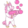 Pink Unicorn 7