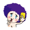 Purple Meme Face 20
