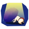 Purple Meme Face 22