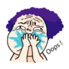 Purple Meme Face 24